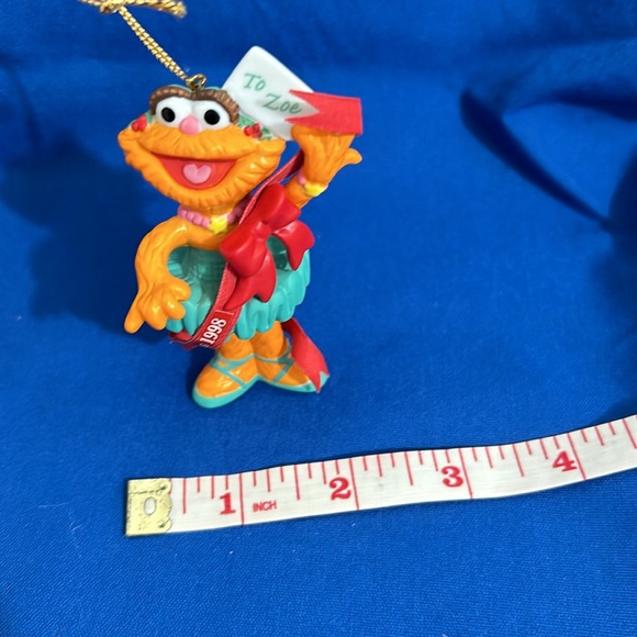 Grolier Sesame Street Zoe Dated - Picture 5 of 9